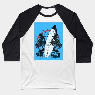 Florida - Surf Club Baseball T-Shirt